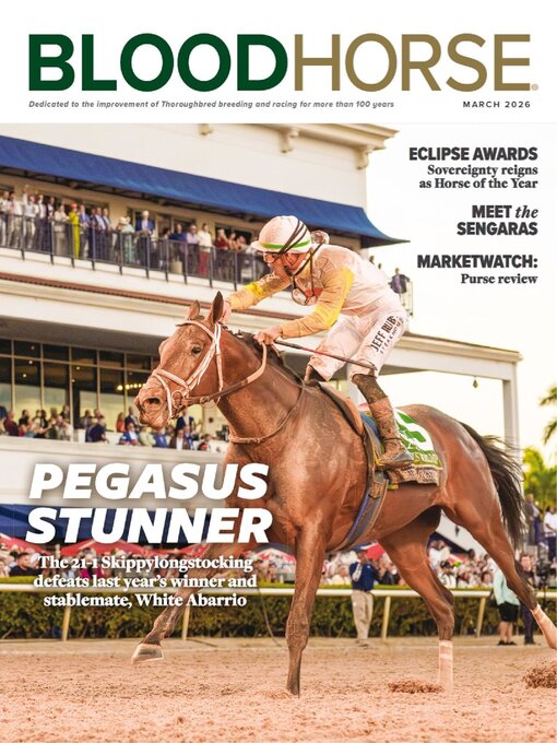 Title details for BloodHorse by Blood-Horse LLC - Available